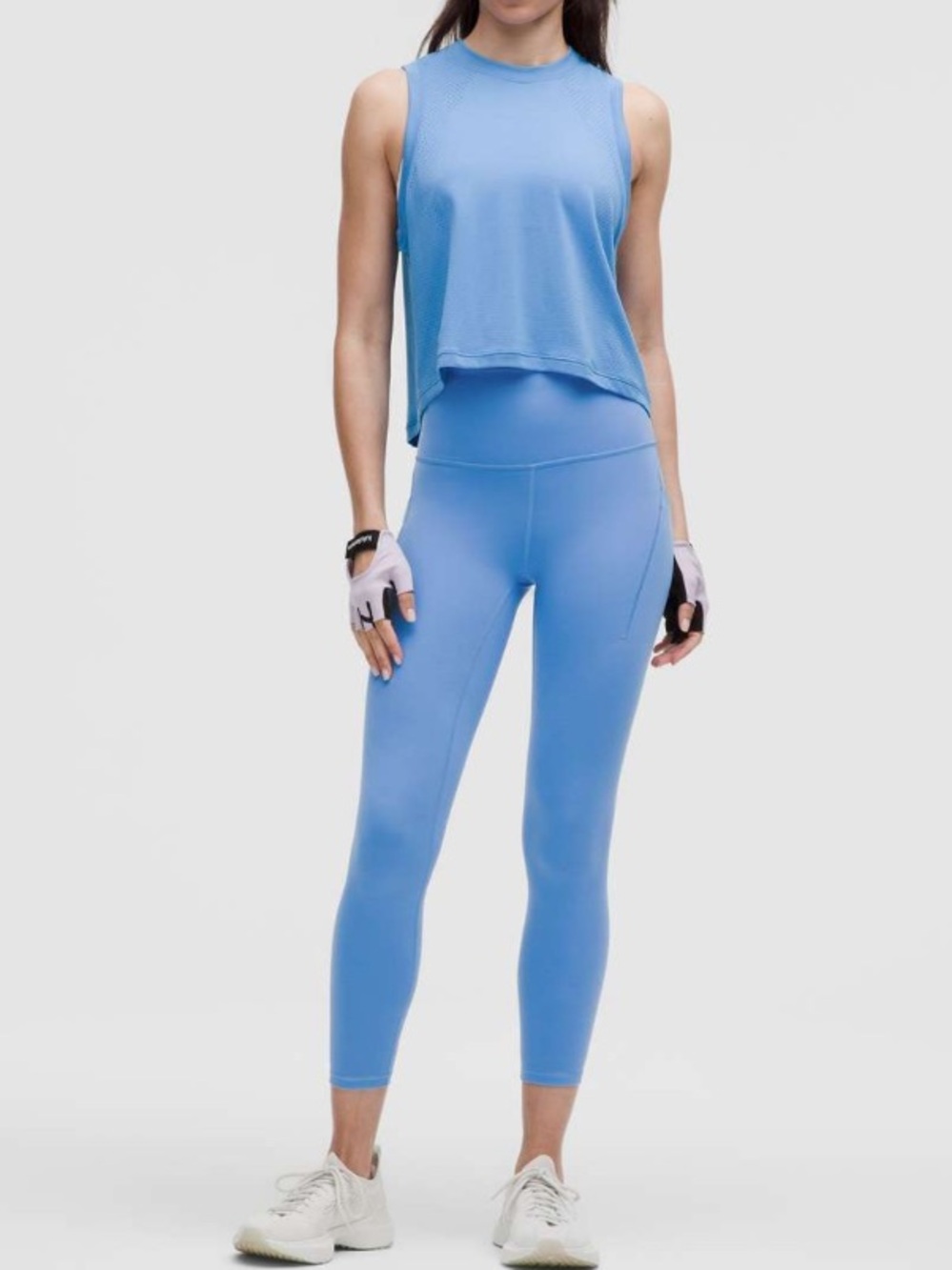 lululemon Wunder Train Blue High-Waist Leggings, size 2 - Picture 4 of 14